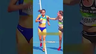 A RUSSIAN WOMAN SAVED A UKRAINIAN AT THE OLYMPICS 🤯