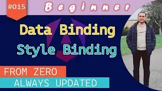 [015] Data binding - Style binding in 