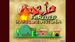 Mario Forever: Hardcore Dystopia v2.0 release (OctoberFirst 2021 special)