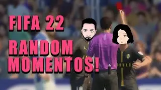 KELAKUAN BUSUG PLAYER FIFA 22!!