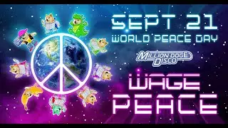 World Peace Day Festival Announced!