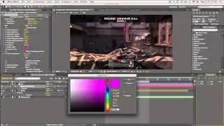 After Effects Tutorial: Audio Synced Bars