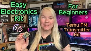 Easy Electronics Kit For Beginners - FM Transmitter Kit From Temu