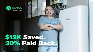 How Calvin Paid Off 30% of His Solar Battery Setup in 2 Years | Amber for Batteries