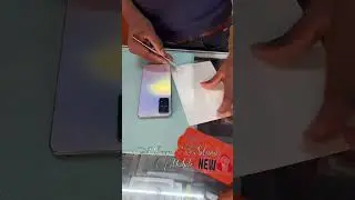 Good looking 3-D sticker Redmi phone ￼ laminate