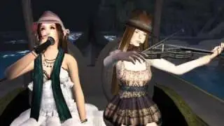 Moon River in Second Life