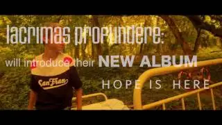 Lacrimas Profundere: Hope is human Double Headlinertour 2017