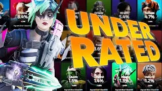 These Are the 3 Most Underrated Legends in Apex This Season!