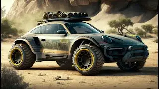 Самодельный Порше 911 Матрицы готовы