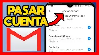 ✅COMO PASAR MI CUENTA DE CORREO A OTRO CELULAR