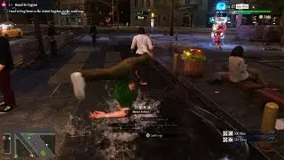 Street Fighter 6 Shaggy attacks random civilian Part.1