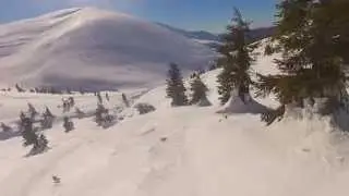 Драгобрат. Freeride. 2015.
