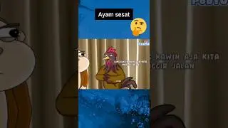 ayam sesat 😂😂!!animasi powtoon