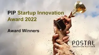 PIP Startup Innovation Award 2022  - the Winners