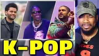 TRAVIS SCOTT, BAD BUNNY & THE WEEKND - K-POP?