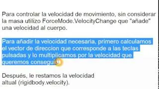 Unity3D: Fisicas, pendientes, plataformas.