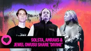 Solsta & Amraks & Jewel Owusu - Divine (Official Music Visualiser)