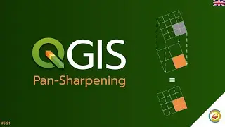 QGIS Tutorial: Landsat 8 Pan-Sharpening [EN]