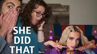 DUA LIPA BREAK MY HEART (REACTION)