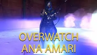 Overwatch Ana Amari