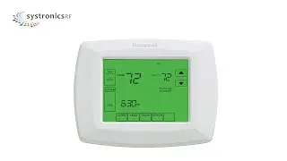 Honeywell Touchscreen Thermostat Pairing and Setup