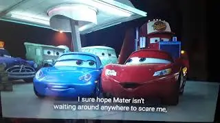 Mater scares lighting McQueen!!!🤣🤣🤣🤣