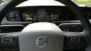 Volvo FH обзор АСС системы.