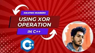 Swap two Numbers Using XOR operation