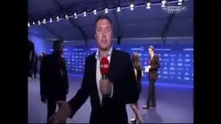 David Croft - Laureus Sports Awards 2014
