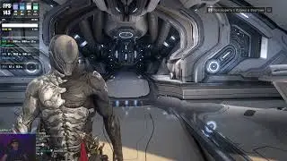 Warframe ★ Тест железа gtx 1060 6GB + Ryzen 7 2700 ★ fps мониторинг