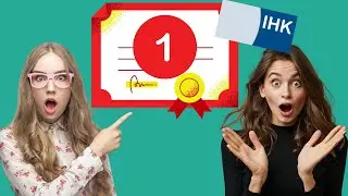 GESAMTNOTE 1 - Wie viele schaffen eine 1 in der IHK - Abschlussprüfung?