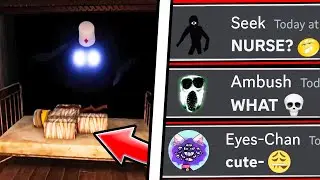If DOORS Reacted To JEFF'S CLINIC.. (ANIMATION)