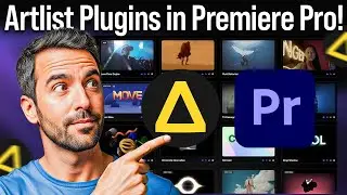 How to Use Artlist Plugins in Premiere Pro (Step-by-Step)