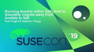 TUT1376 Running Ansible Within Salt How to Smoothly Migrate Away from Ansible to Salt