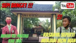 VLOG-1. SUASANA SEKOLAH SAAT PANDEMI COVID 19!!!?