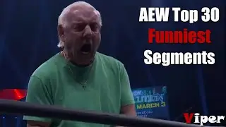AEW Top 30 Funniest Segments Ever