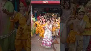 Radhe Radhe l Easy Dance Steps l Dream Girl l Janamashtami Special #dance #shorts #viral #trending