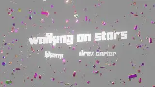Kkami x Drex Carter - walking on stars (Official Music Video)