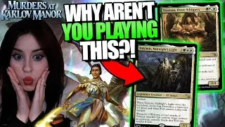 The BEST New Selesnya Cards in ONE DECK!😳MTG Arena Standard Gameplay & Deck Tech