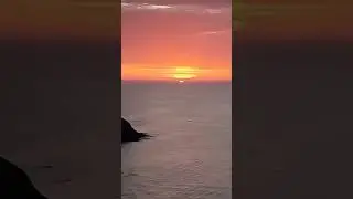 غروب الشمس من سواحل ارزيو