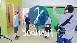 Gaia Stories: Behind the Scenes of Bodnant's Mission to Mars