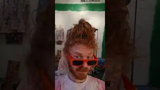 A standard day creating and completing here at my studio in Downtown Cleveland. 🧡🧡☕☕🌈🌈🧃🧃🍊🍊☺️☺️🍀🍀👽👽