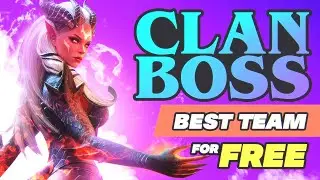 😎🏆FREE Raid Clan Boss Team🏆😎 Raid Clan Boss Guide ➕ Raid Shadow Legends Best Clan Boss Champions F2P