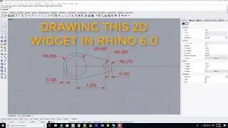 2D Linkage Widget in Rhino 6.0