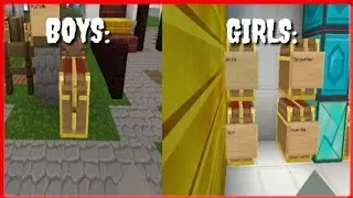 chests of boys and girls | Blockman Go