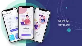 Corporate AE Templates: Mobile App Promo