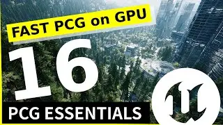 HLSL in PCG Explained | Unreal Engine Procedural Generation