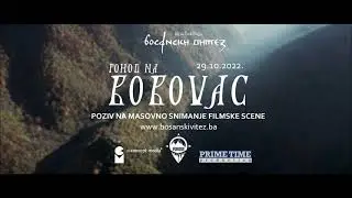 BOSANSKI VITEZ - POHOD NA BOBOVAC