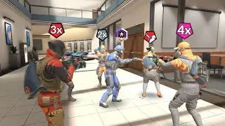 Critical Ops Season 11 Rank Highlights 1.45 Update