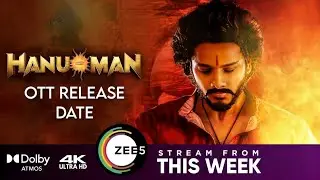 Hanuman OTT Release Date | Hanuman  Movie OTT Release Date Hanuman Extended Cut OTT Release Date